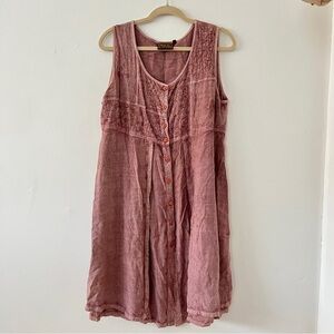 Vintage Sleeveless Dress